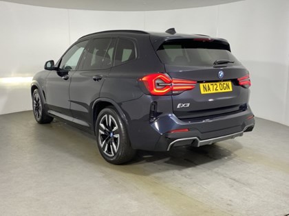 2022 (72) BMW iX3 210kW M Sport 80kWh 5dr Auto