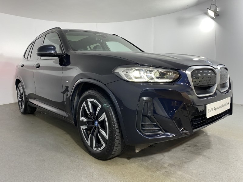 2022 (72) BMW iX3 210kW M Sport 80kWh 5dr Auto 4957029