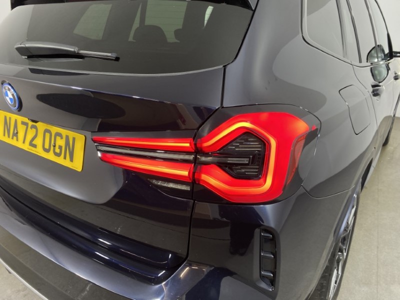 2022 (72) BMW iX3 210kW M Sport 80kWh 5dr Auto 4956996