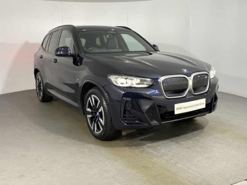 2022 (72) BMW iX3 210kW M Sport 80kWh 5dr Auto