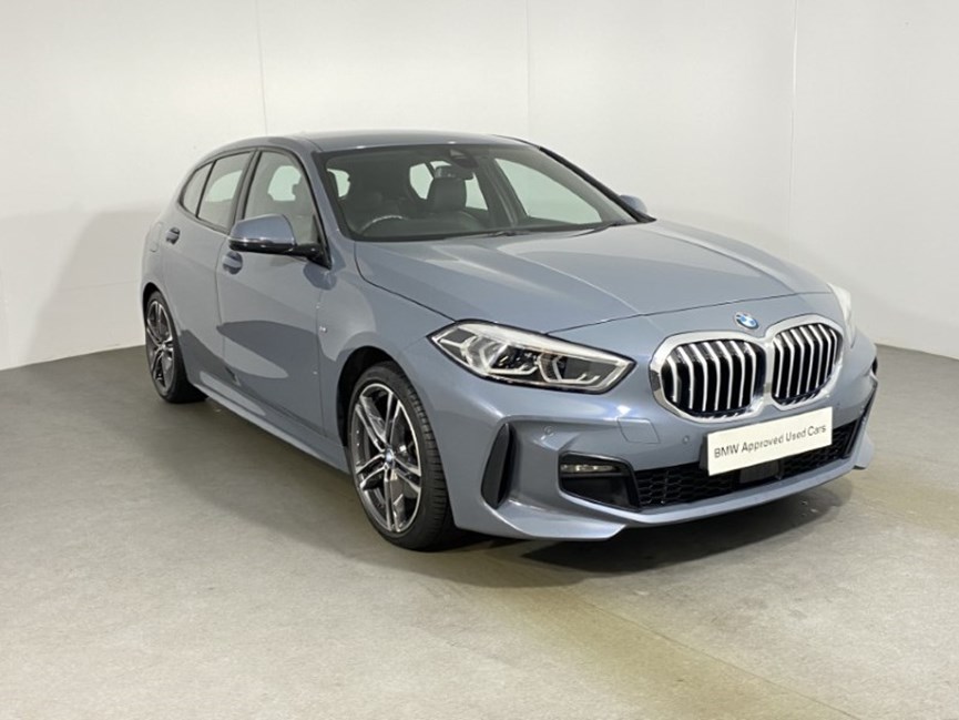 2020 (69) BMW 1 SERIES 118i M Sport 5dr Step Auto