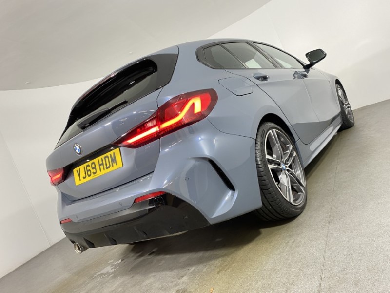 2020 (69) BMW 1 SERIES 118i M Sport 5dr Step Auto 4937873
