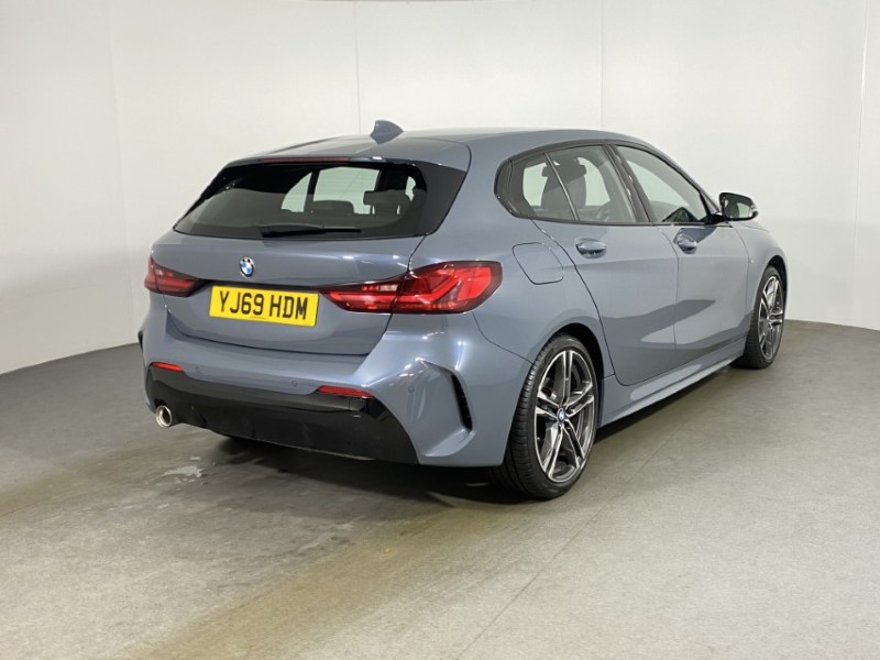2020 (69) BMW 1 SERIES 118i M Sport 5dr Step Auto 4937889