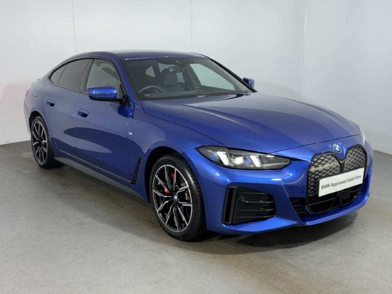 2025 (75) BMW I4 250kW eDrive40 M Sport 83.9kWh 5dr Auto