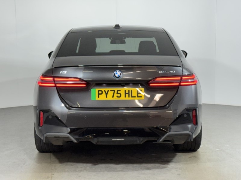 2025 (75) BMW I5 250kW eDrive40 M Sport Pro 84kWh 4dr Auto 5423730