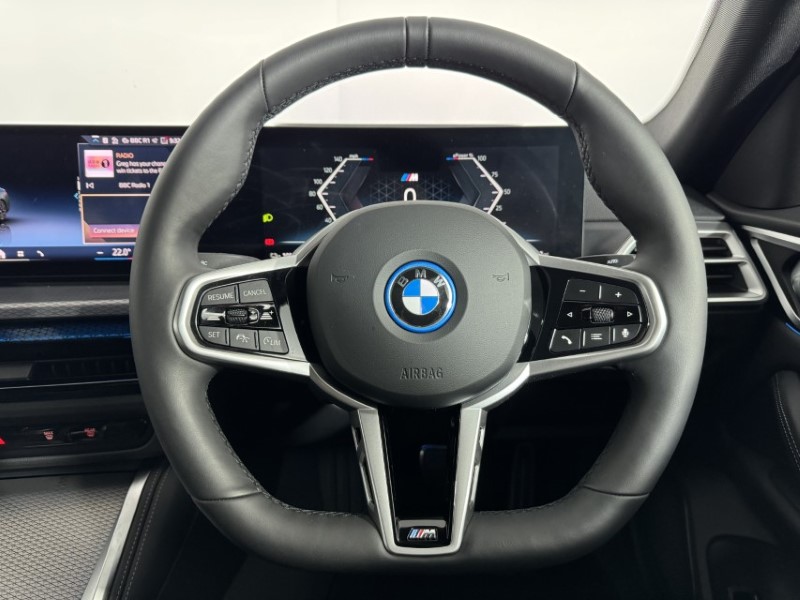 2025 (75) BMW I4 250kW eDrive40 M Sport 83.9kWh 5dr Auto 4962376