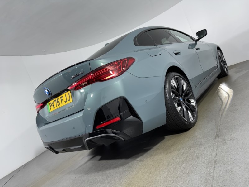 2025 (75) BMW I4 250kW eDrive40 M Sport 83.9kWh 5dr Auto 4962408