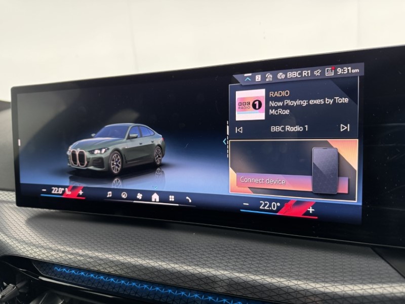 2025 (75) BMW I4 250kW eDrive40 M Sport 83.9kWh 5dr Auto 4962365