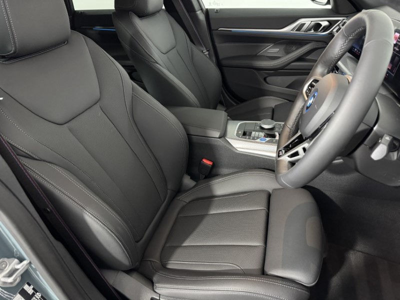 2025 (75) BMW I4 250kW eDrive40 M Sport 83.9kWh 5dr Auto 4962388