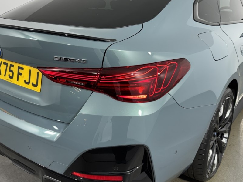 2025 (75) BMW I4 250kW eDrive40 M Sport 83.9kWh 5dr Auto 4962398