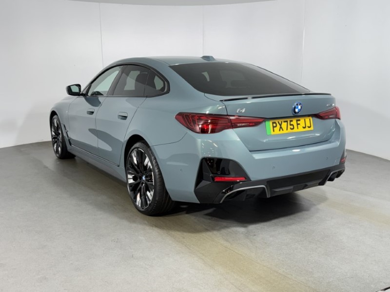 2025 (75) BMW I4 250kW eDrive40 M Sport 83.9kWh 5dr Auto