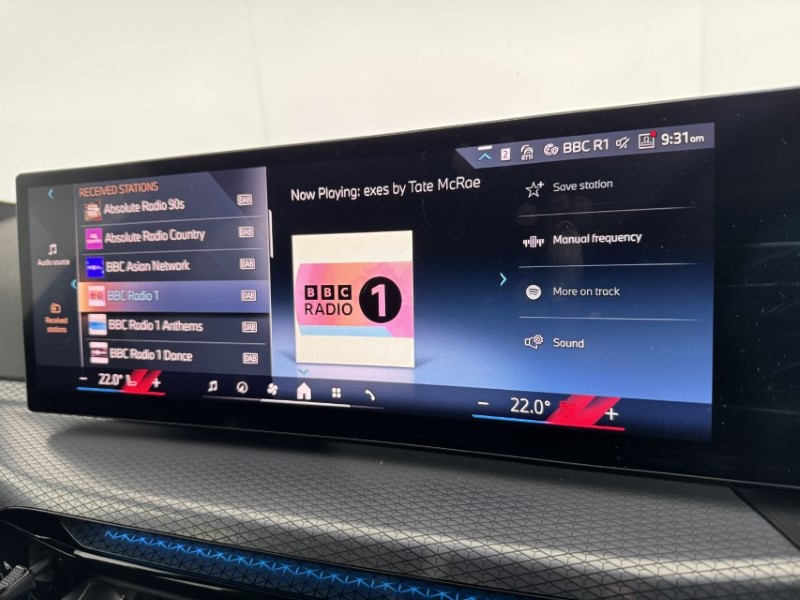 2025 (75) BMW I4 250kW eDrive40 M Sport 83.9kWh 5dr Auto 4962366