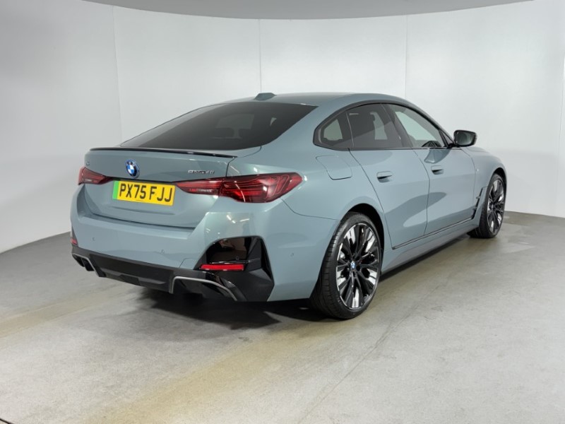 2025 (75) BMW I4 250kW eDrive40 M Sport 83.9kWh 5dr Auto 4962426