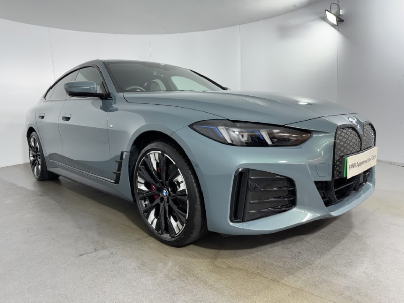 2025 (75) BMW I4 250kW eDrive40 M Sport 83.9kWh 5dr Auto 4962434