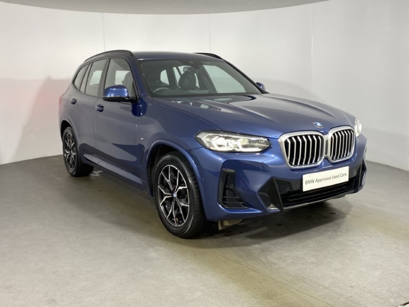 2023 (23) BMW X3 xDrive20d MHT M Sport 5dr Step Auto