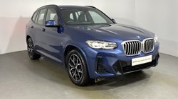 2023 (23) BMW X3 xDrive20d MHT M Sport 5dr Step Auto 4942193