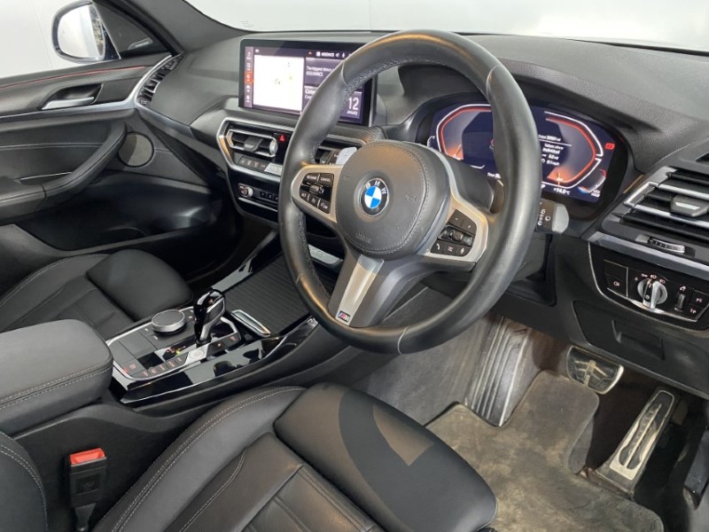 2023 (23) BMW X3 xDrive20d MHT M Sport 5dr Step Auto 4942167
