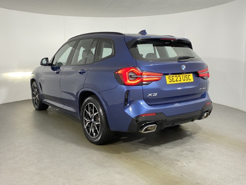 2023 (23) BMW X3 xDrive20d MHT M Sport 5dr Step Auto 4942201
