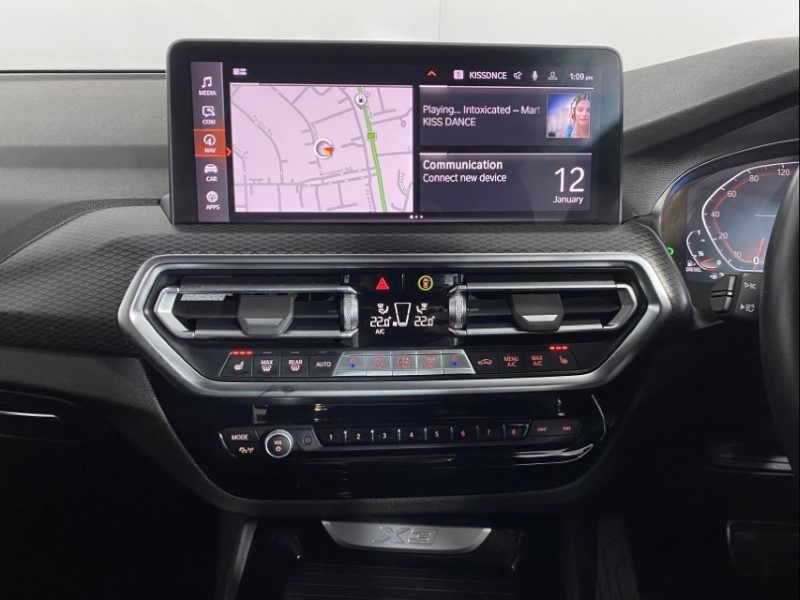 2023 (23) BMW X3 xDrive20d MHT M Sport 5dr Step Auto 4942159