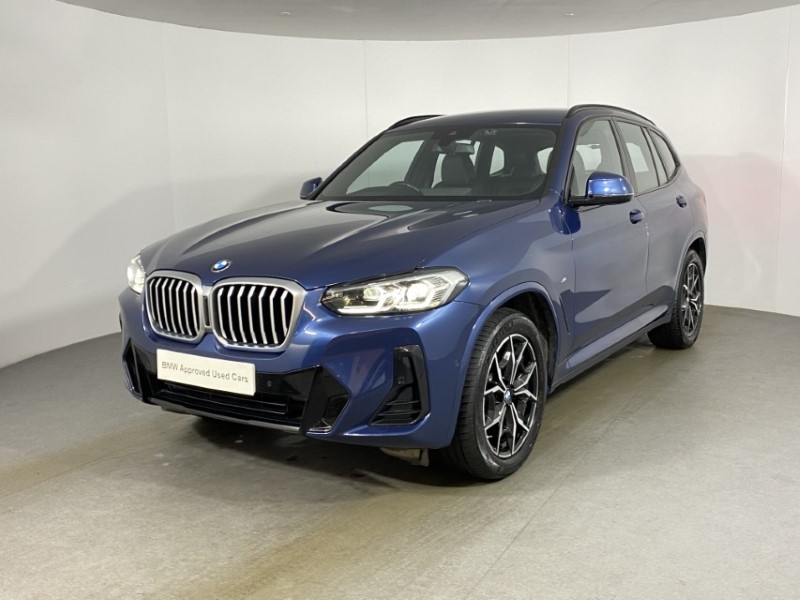 2023 (23) BMW X3 xDrive20d MHT M Sport 5dr Step Auto 4942196