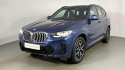 2023 (23) BMW X3 xDrive20d MHT M Sport 5dr Step Auto 4942196