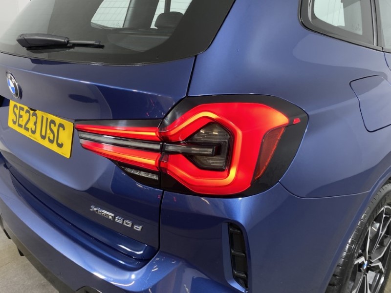 2023 (23) BMW X3 xDrive20d MHT M Sport 5dr Step Auto 4942179