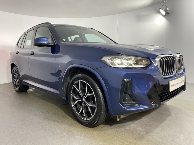 2023 (23) BMW X3 xDrive20d MHT M Sport 5dr Step Auto 4942210