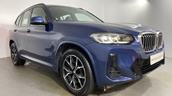 2023 (23) BMW X3 xDrive20d MHT M Sport 5dr Step Auto 4942210