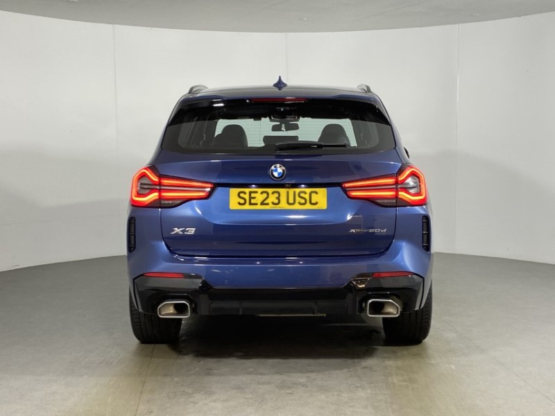 2023 (23) BMW X3 xDrive20d MHT M Sport 5dr Step Auto 4942188