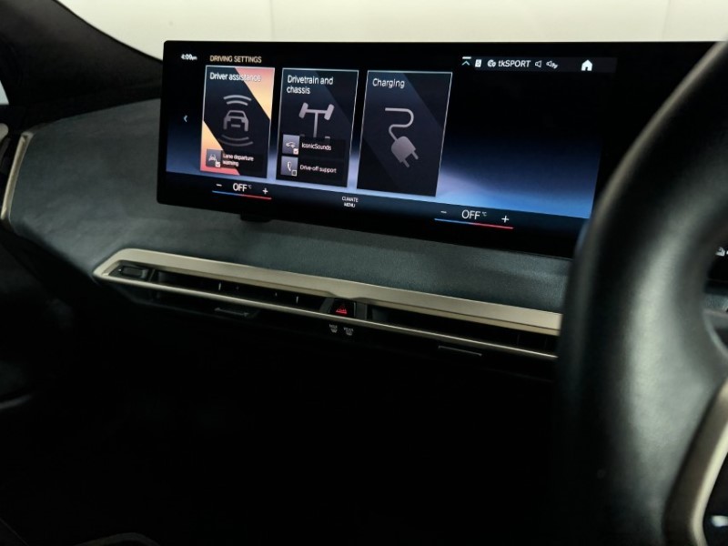 2022 (22) BMW iX 240kW xDrive40 M Sport 76.6kWh 5dr Auto 4948192