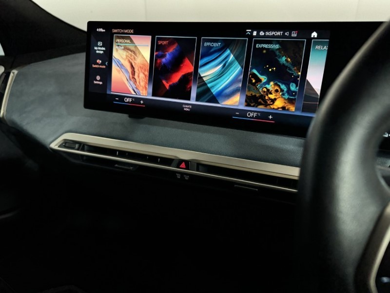 2022 (22) BMW iX 240kW xDrive40 M Sport 76.6kWh 5dr Auto 4948193