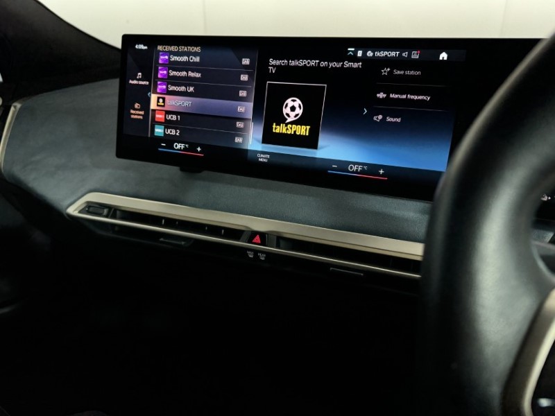 2022 (22) BMW iX 240kW xDrive40 M Sport 76.6kWh 5dr Auto 4948190