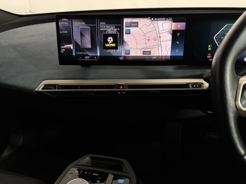 2022 (22) BMW iX 240kW xDrive40 M Sport 76.6kWh 5dr Auto 4948178
