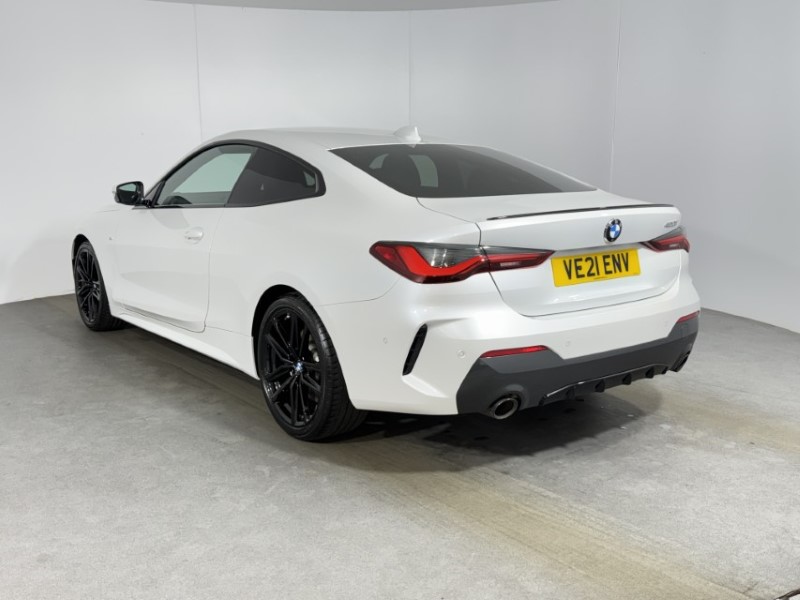 2021 (21) BMW 4 SERIES 420i M Sport 2dr Step Auto