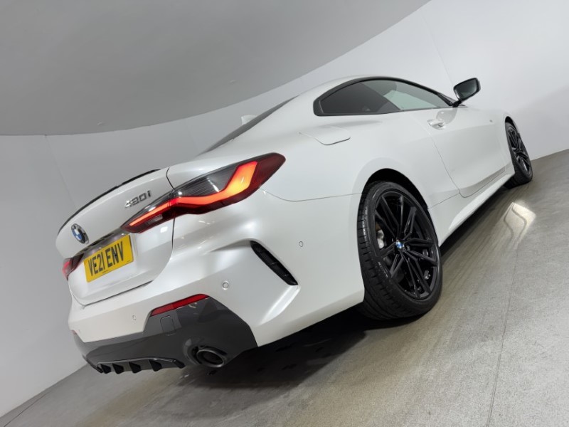 2021 (21) BMW 4 SERIES 420i M Sport 2dr Step Auto 5013521