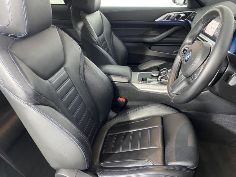 2021 (21) BMW 4 SERIES 420i M Sport 2dr Step Auto 4944636