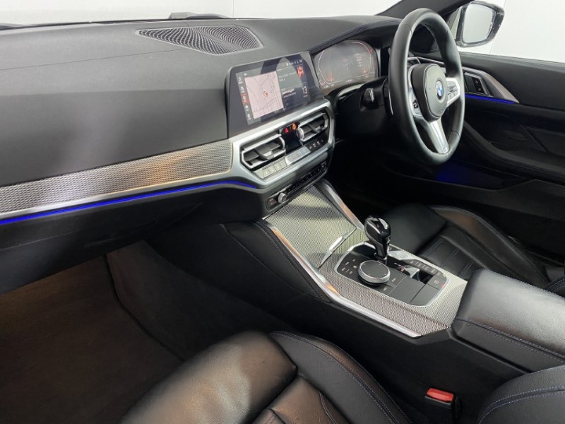 2021 (21) BMW 4 SERIES 420i M Sport 2dr Step Auto 4944641