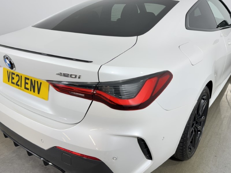 2021 (21) BMW 4 SERIES 420i M Sport 2dr Step Auto 5013522