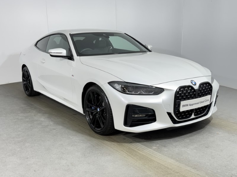 2021 (21) BMW 4 SERIES 420i M Sport 2dr Step Auto