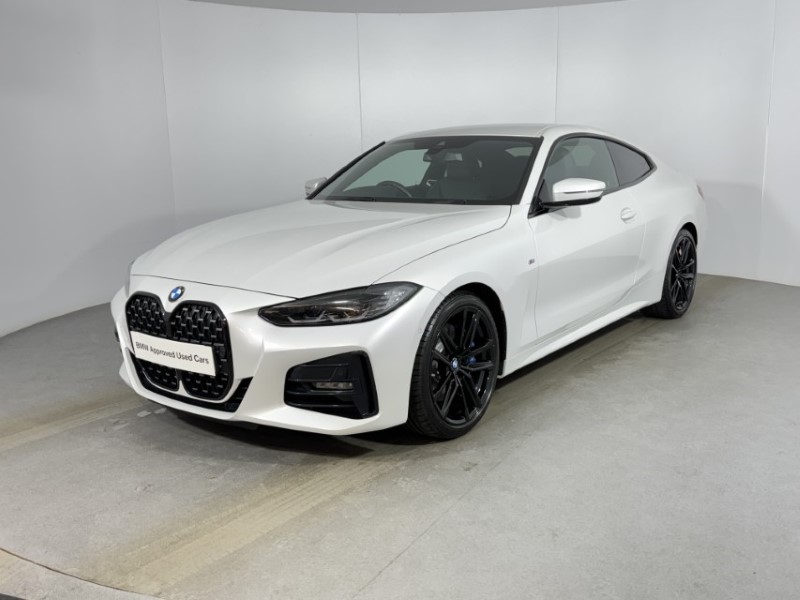 2021 (21) BMW 4 SERIES 420i M Sport 2dr Step Auto 5013536