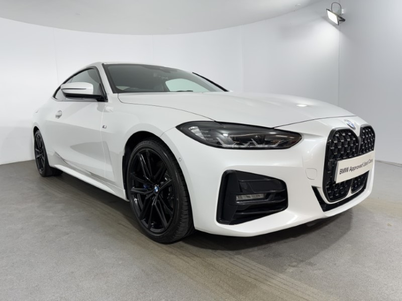 2021 (21) BMW 4 SERIES 420i M Sport 2dr Step Auto 5013549