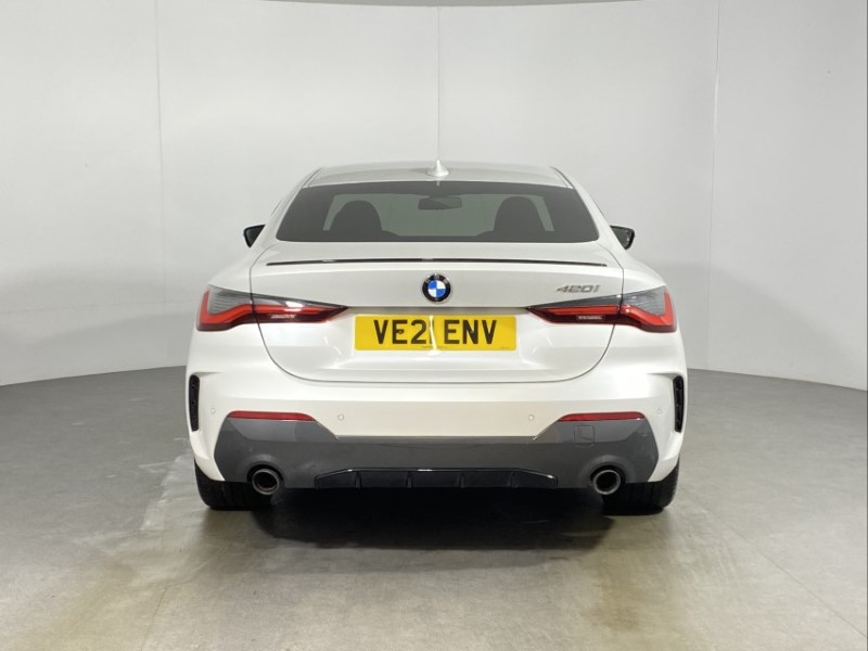 2021 (21) BMW 4 SERIES 420i M Sport 2dr Step Auto 4944655