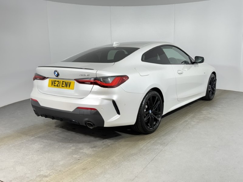 2021 (21) BMW 4 SERIES 420i M Sport 2dr Step Auto 5013542