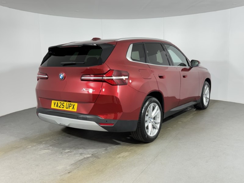 2025 (25) BMW X3 xDrive20 xLine 5dr Step Auto 4987164