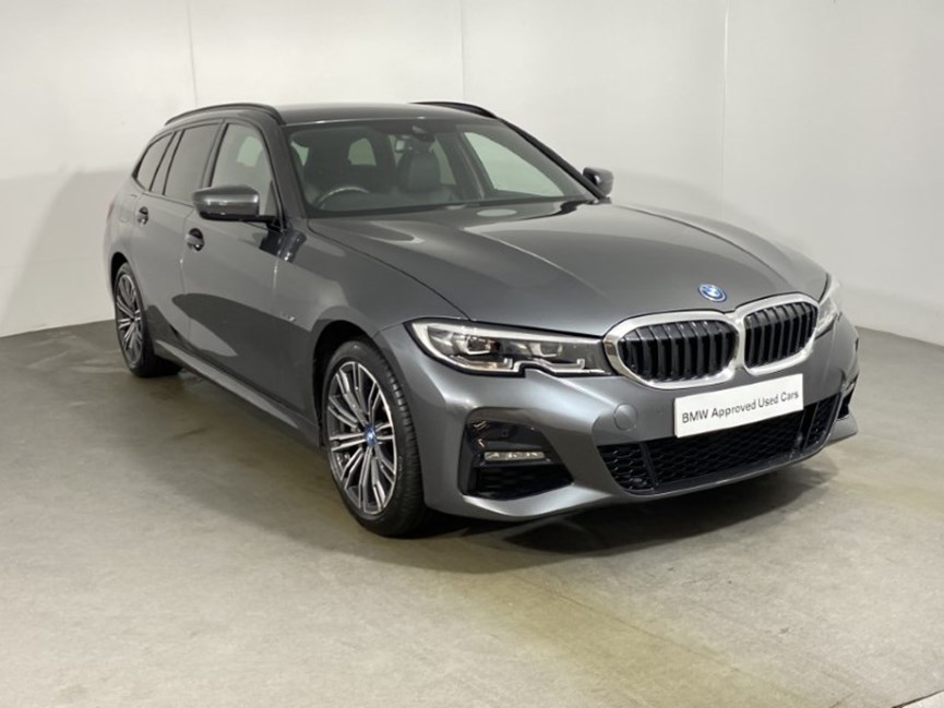 2021 (71) BMW 3 SERIES 330e M Sport 5dr Step Auto