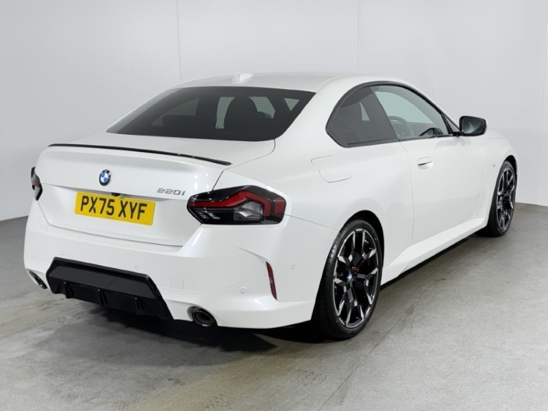 2026 (75) BMW 2 SERIES 220i M Sport 2dr Step Auto [Pro Pack] 4996613