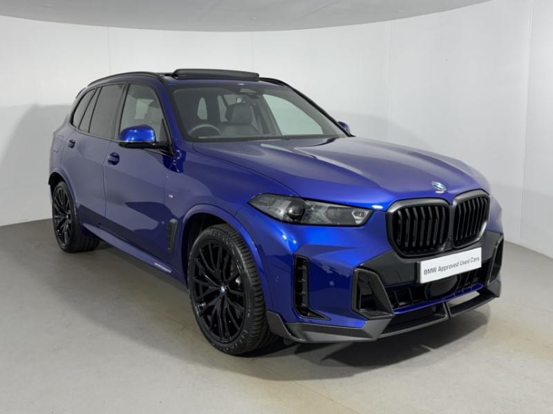 2026 (75) BMW X5 xDrive40d MHT M Sport 5dr Auto