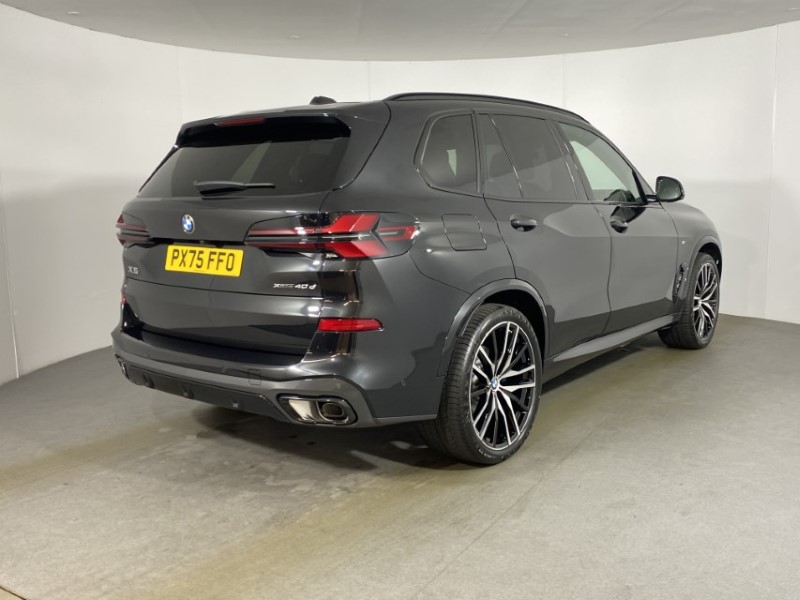 2026 (75) BMW X5 xDrive40d MHT M Sport 5dr Auto 5414804
