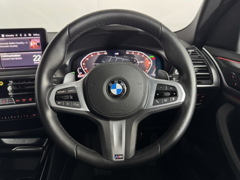 2023 (23) BMW X3 xDrive30d MHT M Sport 5dr Auto 4981465