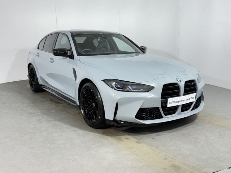 2024 (73) BMW M3 xDrive Competition M 4dr Step Auto